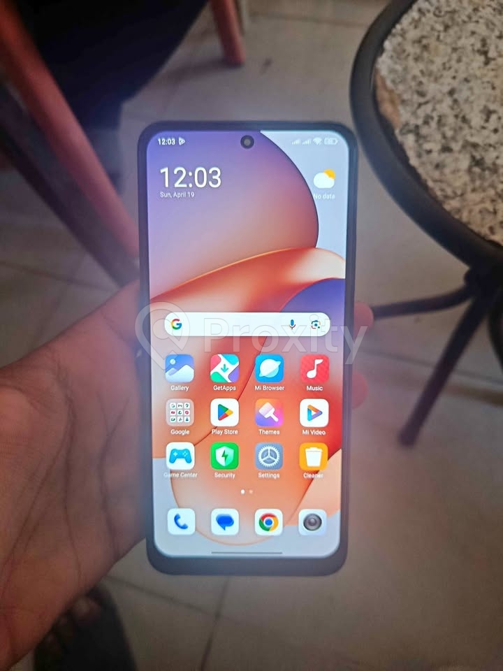 Redmi Note 12 128 Go à vendre à Bizerte – 6+6 Go RAM, bon état