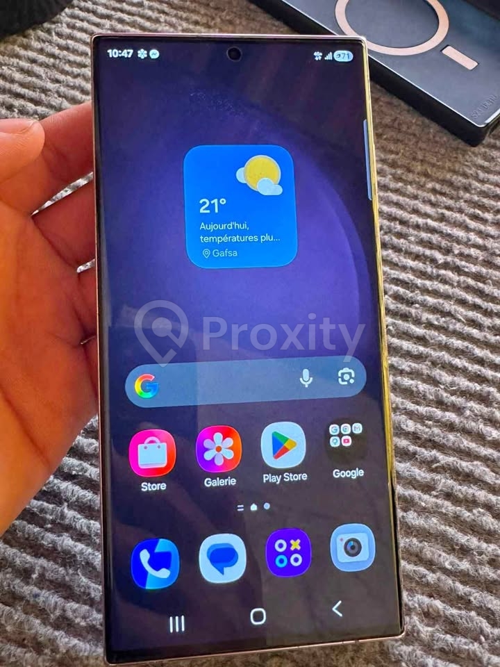 Samsung Galaxy S23 Ultra 12 Go / 256 Go avec chargeur 45W d'origine à vendre à Hammam Sousse