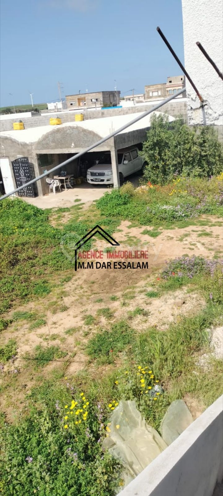 terrain agricole contenant une villa