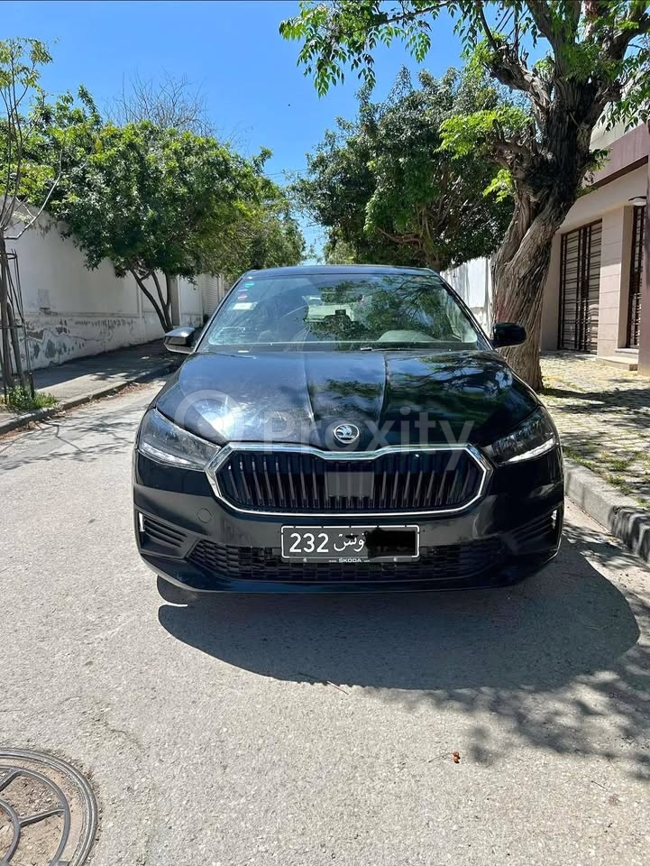 Skoda Fabia 2022 première main à vendre à Tunis – 126 191 km