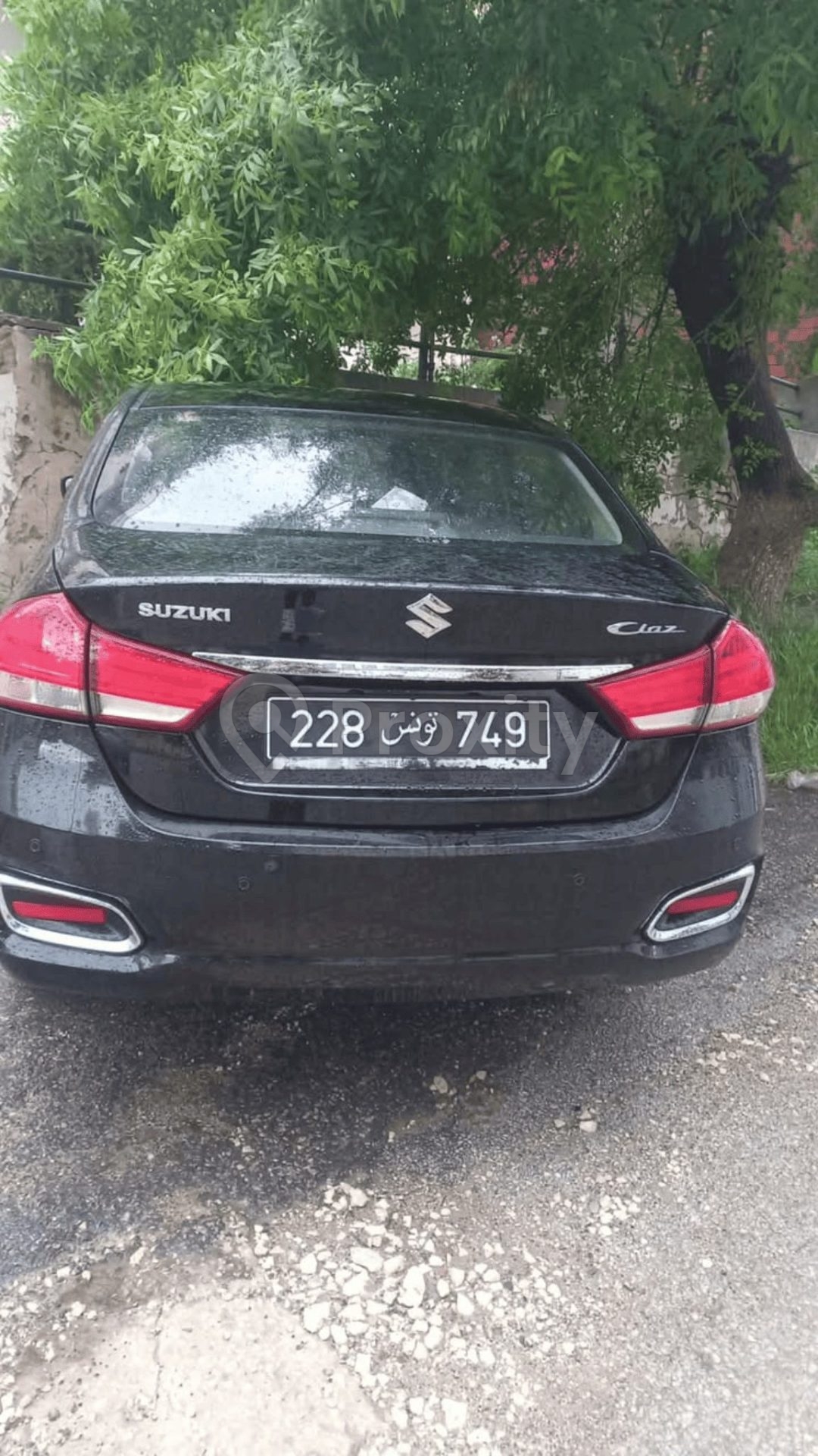 Suzuki Ciaz 2022 automatique à vendre au Kef – 29 223 km, état presque neuf
