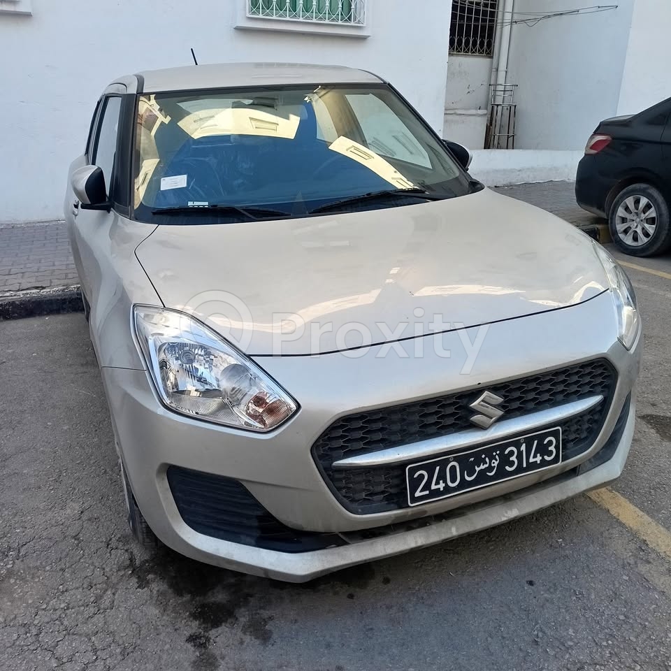 Suzuki Swift boîte auto à vendre ou à échanger – 28 000 km, sous leasing