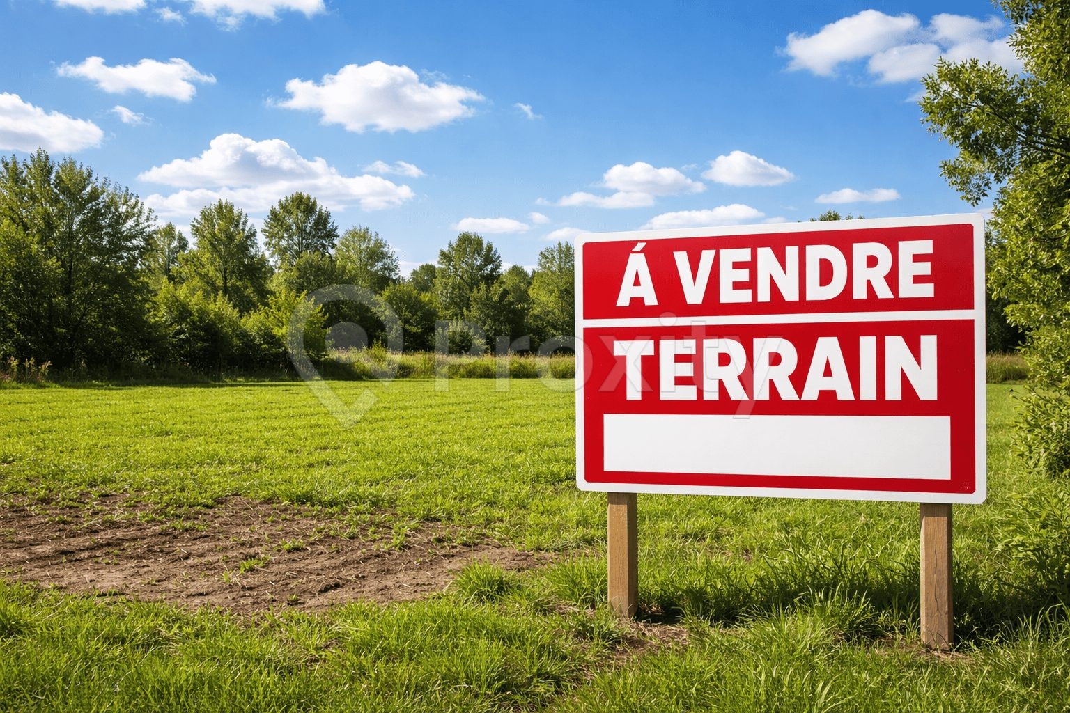 Terrain 400 m² à vendre à côté de Cité Ennasr près de la clinique Amilcar