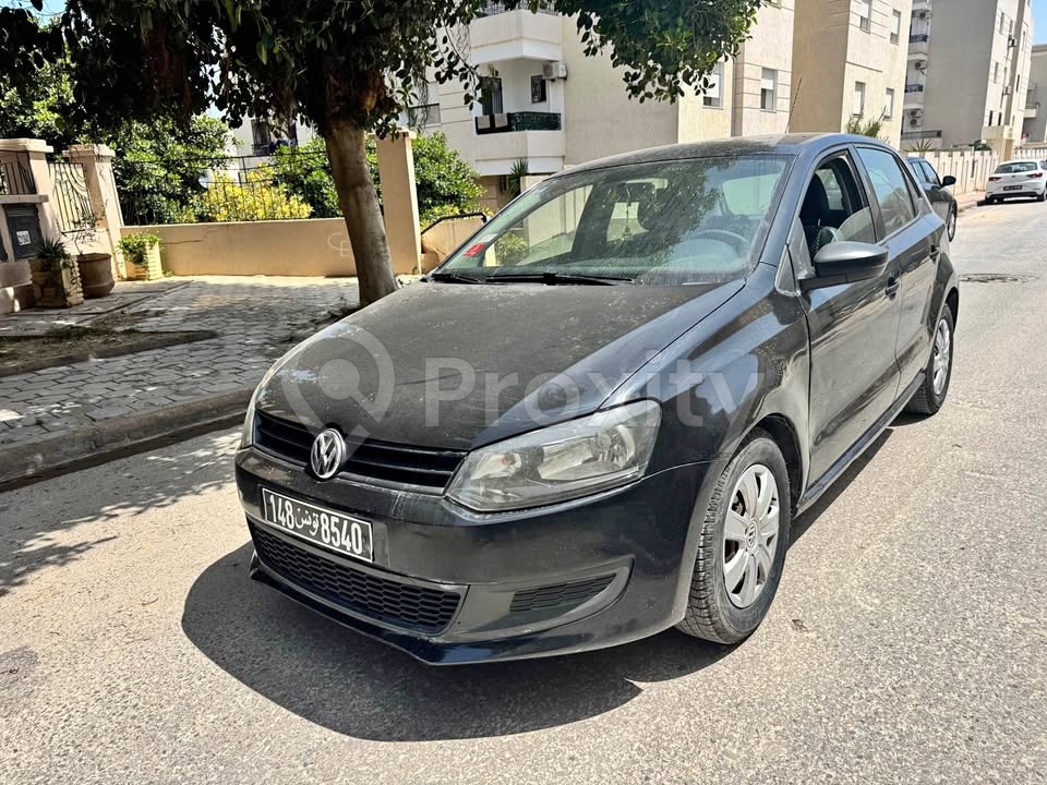 Volkswagen Polo 7 année 2010 à vendre à Tunis – 153000 km