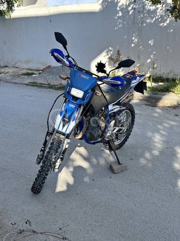 Yamaha TTR 250 en bon état à vendre ou échange à Bouficha