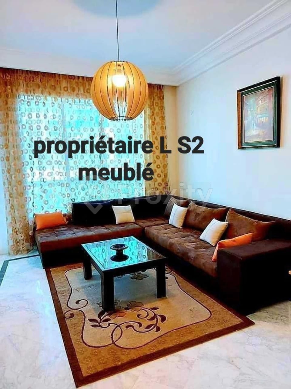 Particulier L Apt S2 meublé Excellent pour étranger à l'année Ennasr2