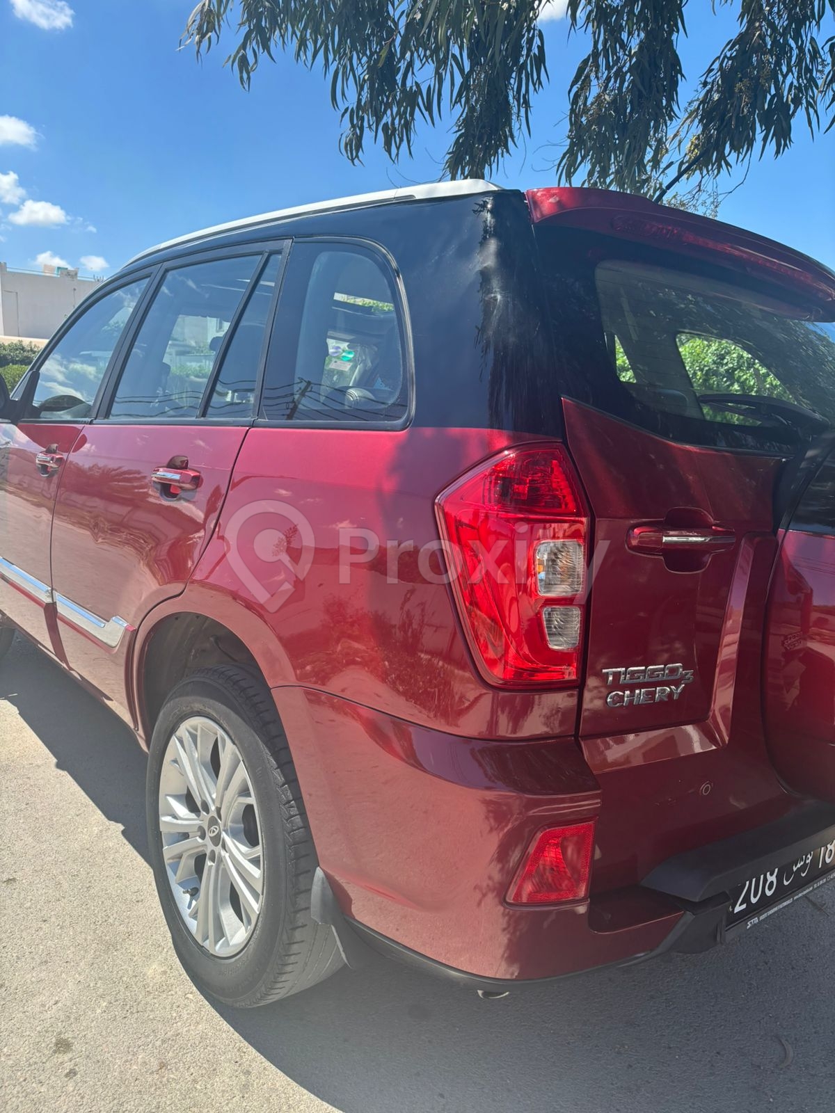 Voiture Chery Tiggo 3 en bon état à vendre à Bizerte