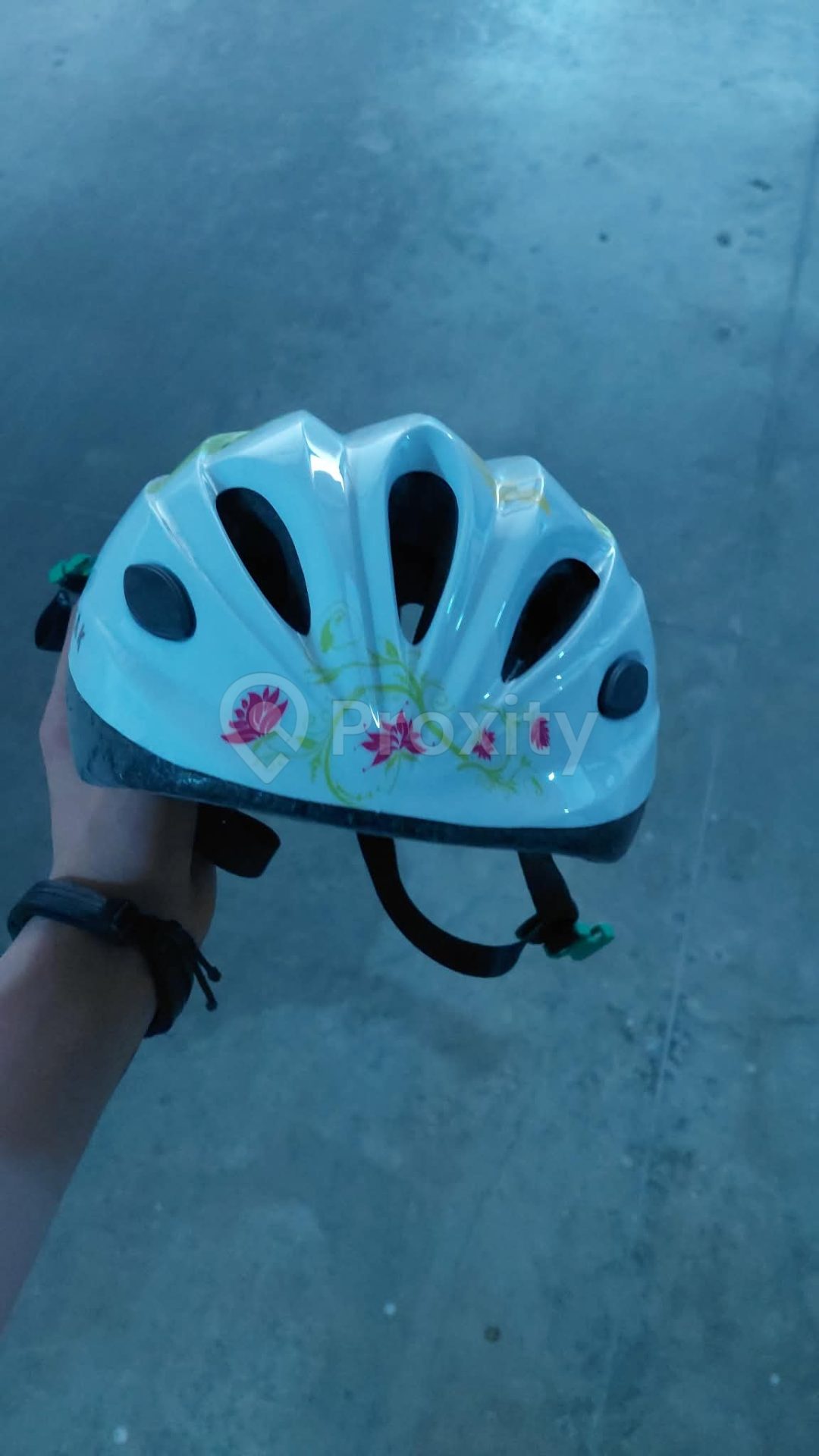 Velo fille