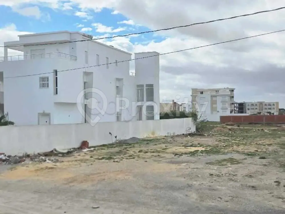 Terrain 425 m² pré corniche hergla