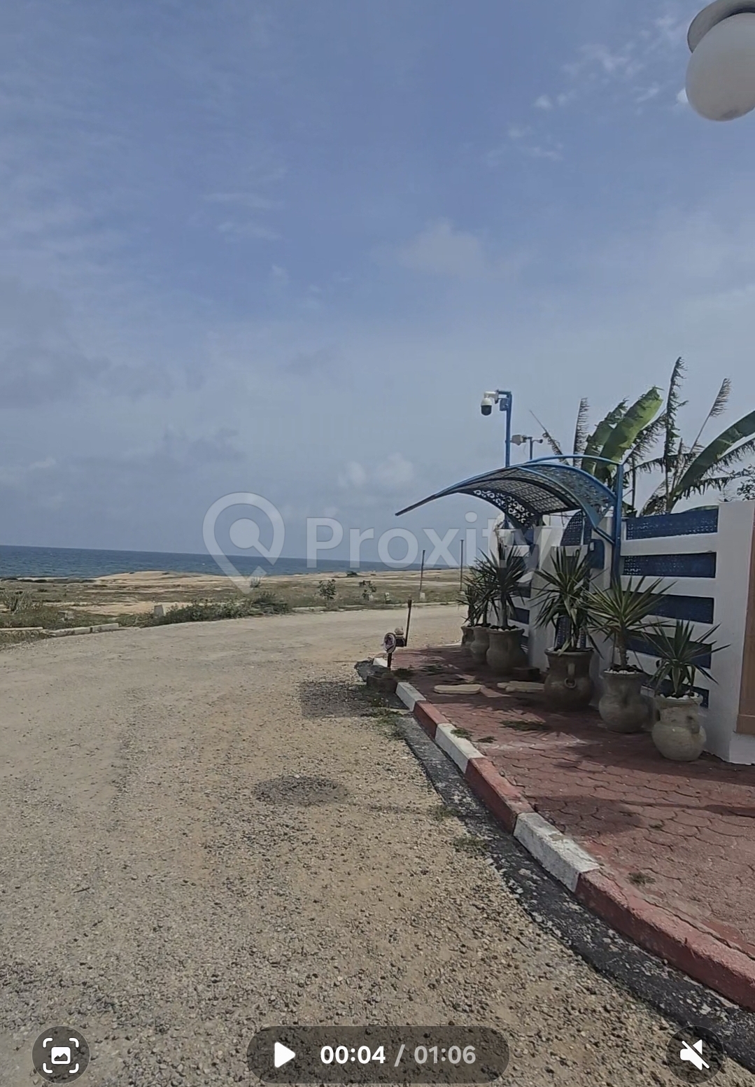 ▪️2 terrain ​🌊 HERGLA : FRONT DE MER DIRECT
