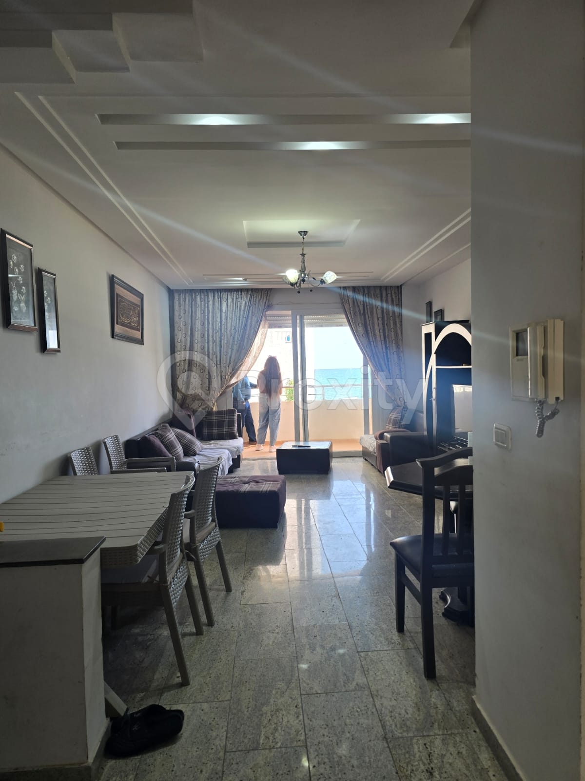 Beau Appartement s+3 vue de mer à vendre à Hammam Sousse