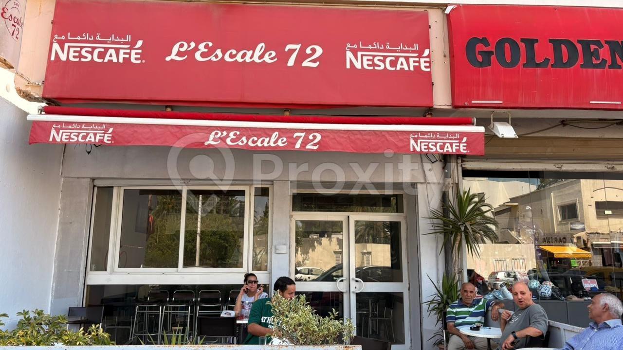 🔻FOND DE COMMERCE À VENDRE 🔻☕️ COFFEE SHOP “L'ESCALE 72” ☕