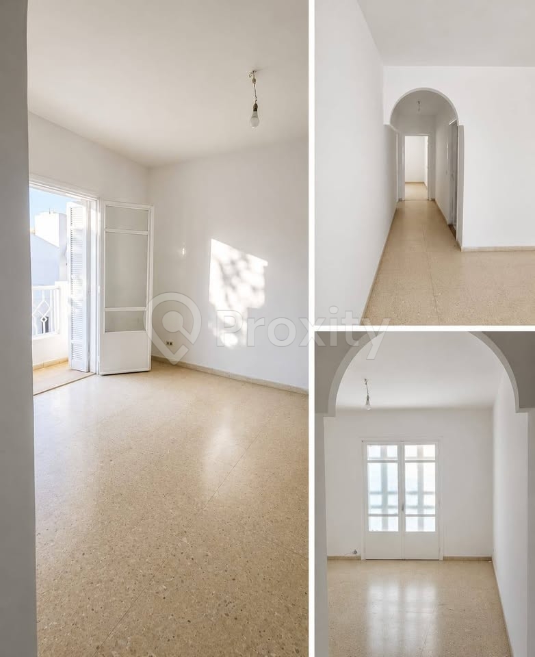 Duplex S+2 à vendre à Borj Louzir Ariana – Résidence Le Calme