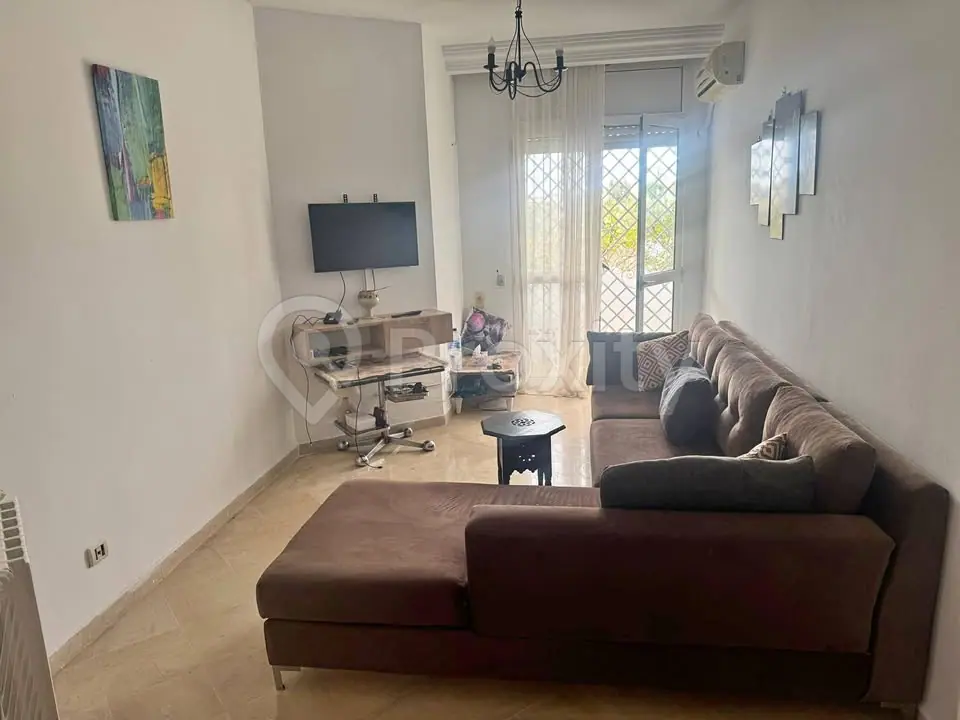 Appartement S+1 meublé à louer aux Berges du Lac 1 – 52 m² avec parking
