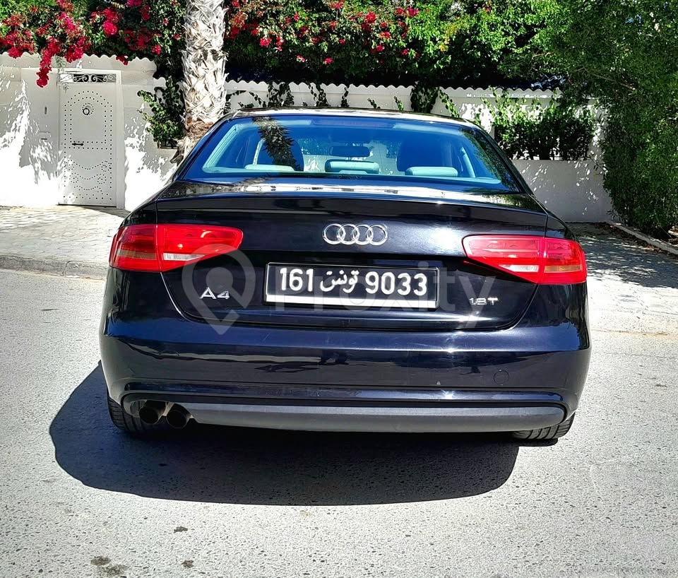 Audi A4 1.8 T 2013 à vendre à Radès – 1ère main, très bon état
