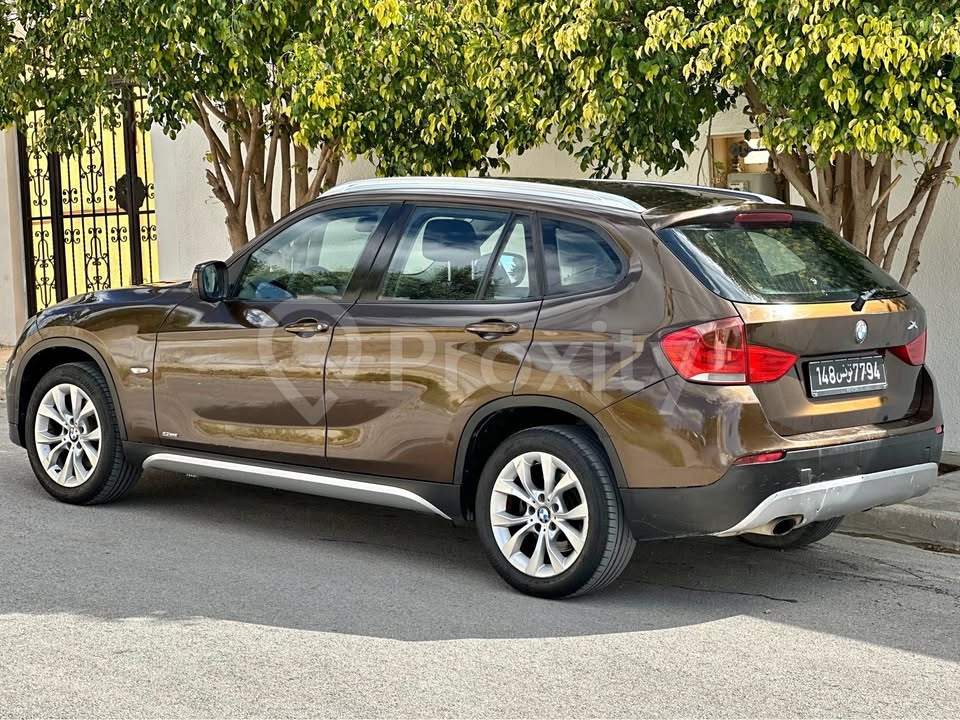 BMW X1 sDrive essence première main à vendre à Zaghouan