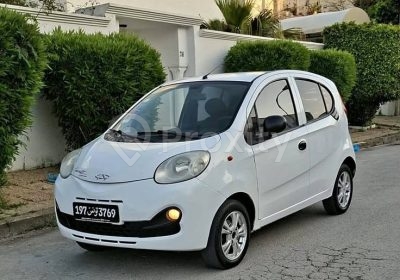 Chery QQ blanche 2017 essence en bon état à vendre à Ariana – Voitures – Ariana – photo 1