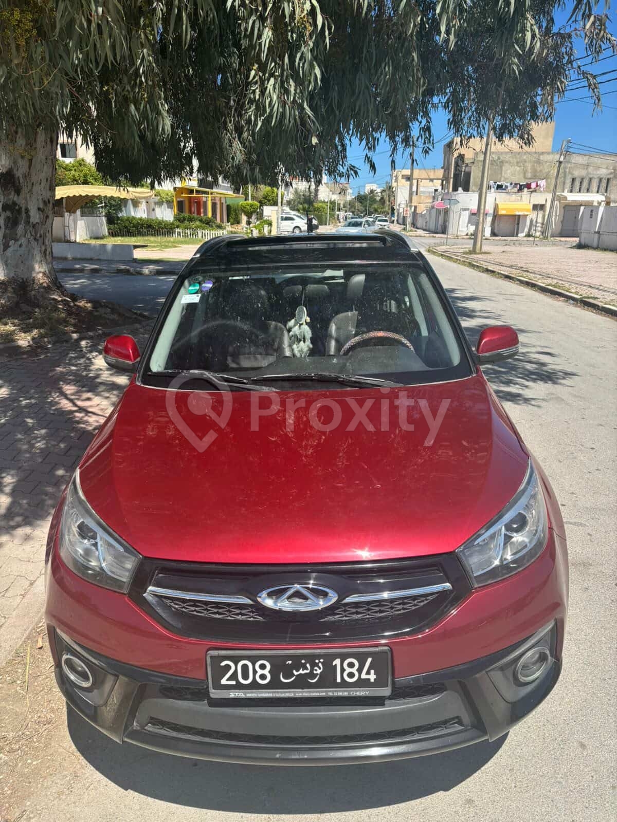 SUV Chery Tiggo 3 2018 avec toit ouvrant à vendre à Rafraf Bizerte