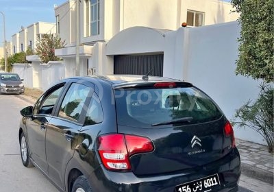 Citroën C3 essence 2012 5 CV à vendre à Tunis – Voitures – Tunis – photo 1