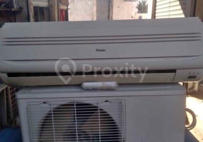 Climatiseur Haier 9000 BTU en bon état à vendre à Tunis – 450 TND – Electroménager et Vaisselles – Tunis – photo 1