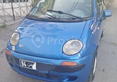 Daewoo Matiz 4 CV année 2000 en bon état à vendre à Tunis – Voitures – Tunis – photo 1