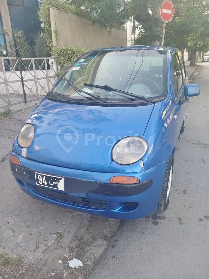 Daewoo Matiz 4 CV année 2000 en bon état à vendre à Tunis