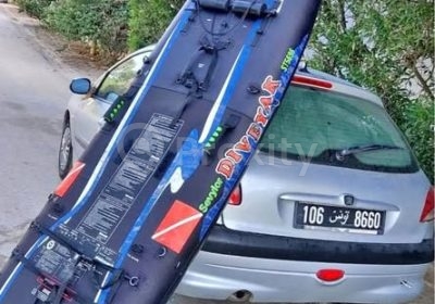 Diveyak avec chaise et pompe à vendre au Bardo – prix négociable – Sports et Loisirs – Tunis – photo 1