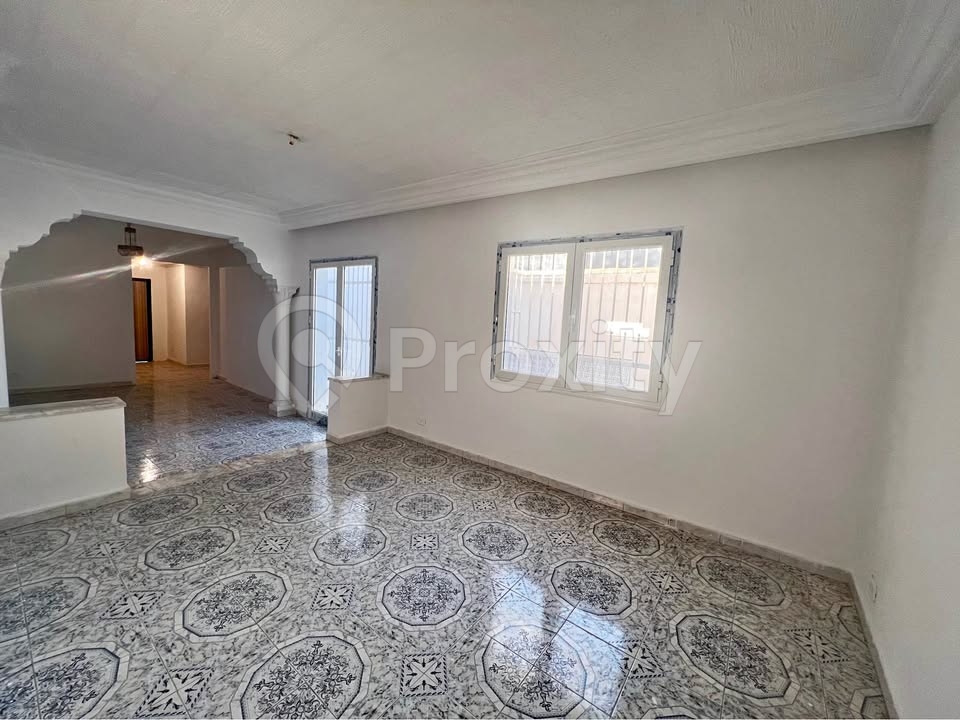 Duplex S+3 à louer à Cité Prime Nouvelle Médina