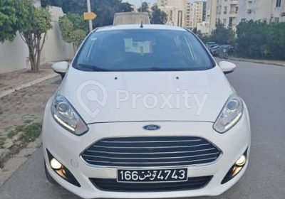 Ford Fiesta Titanium 2013 à vendre aux Jardins d’El Menzah – 100 000 km – Voitures – Ariana – photo 1
