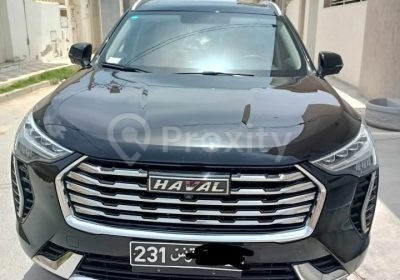 Haval Jolion première main 07/2022 essence boîte automatique pack luxe à vendre à Ksar Hellal – Voitures – Monastir – photo 1