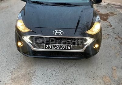 Hyundai Grand i10 essence 2022 en très bon état à vendre à Bizerte – Voitures – Bizerte – photo 1
