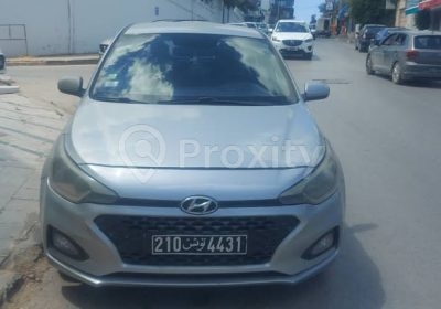 Hyundai i20 essence 5 CV modèle 2019 en très bon état à vendre à Tunis – Voitures – Tunis – photo 1