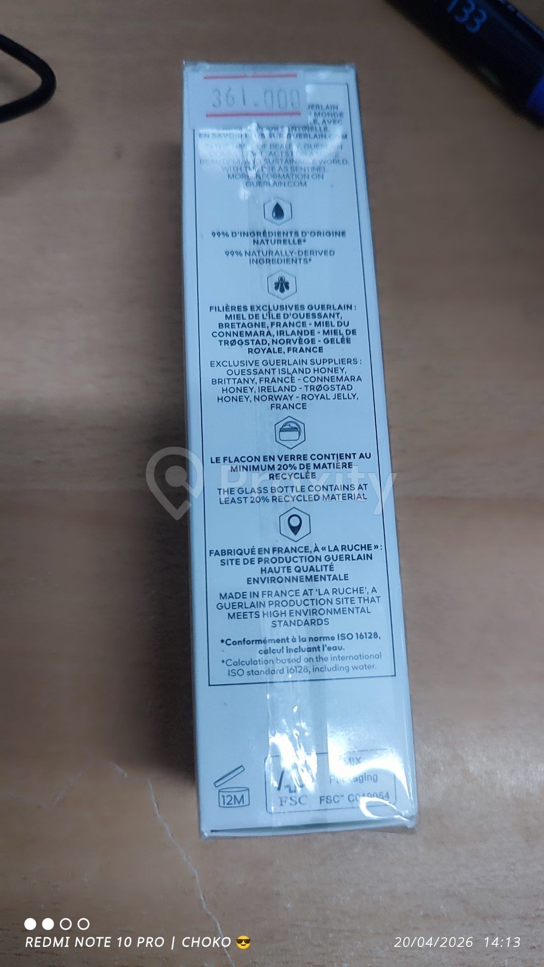 Sérum huile en eau jeuneusse