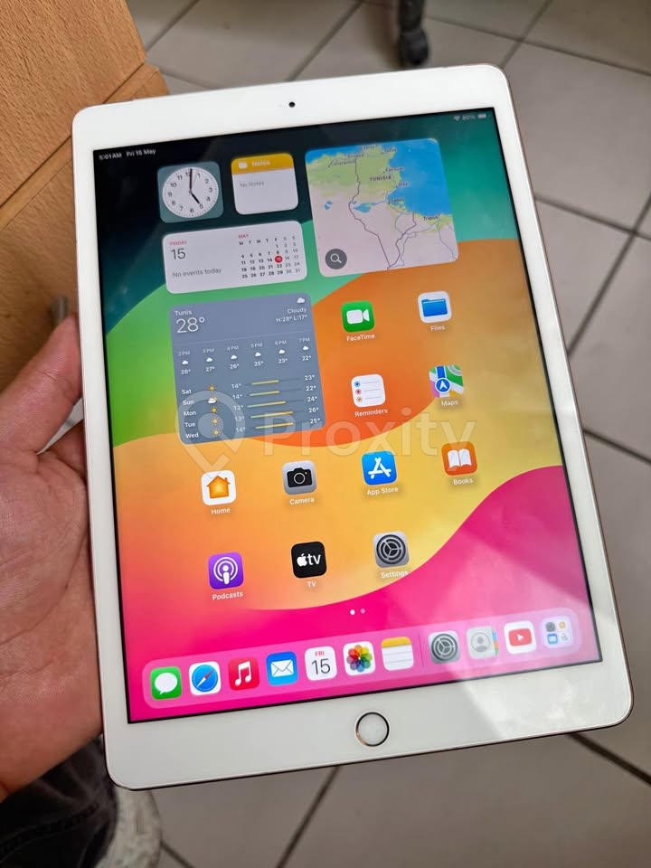 iPad 8ème génération 32 Go à vendre à Kairouan – excellent état