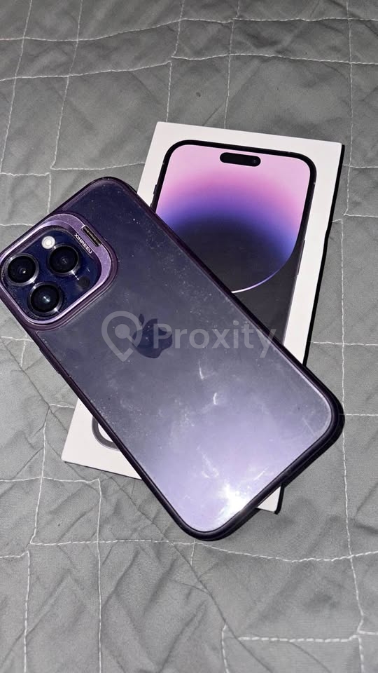iPhone 14 Pro Max 128 Go à vendre à Djerba Midoun – jamais réparé
