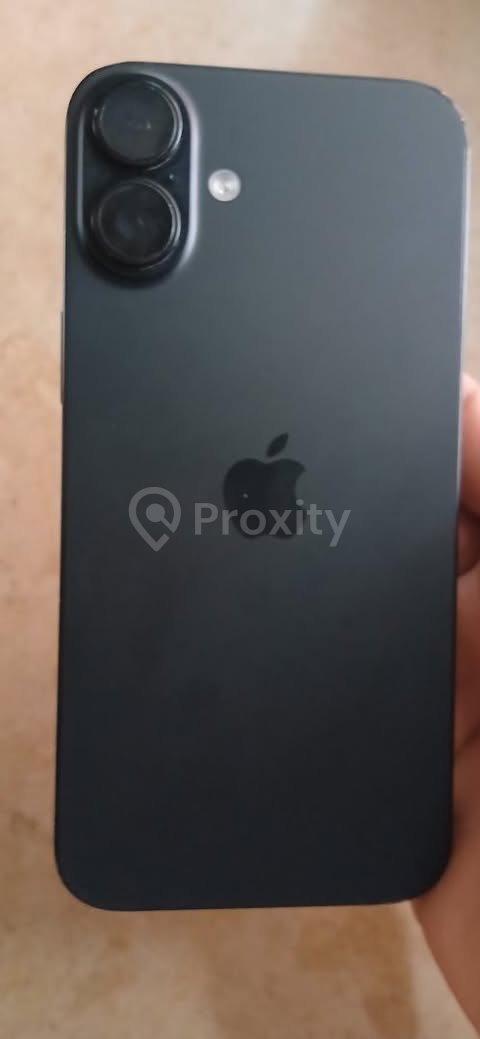 iPhone 16 Plus 512 Go iCloud en bon état à vendre au Kef – batterie 90 %