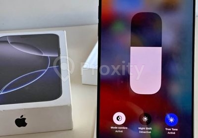 iPhone 16 Pro Max 256 Go eSIM US en bon état à vendre à Tunis – Téléphones – Tunis – photo 1