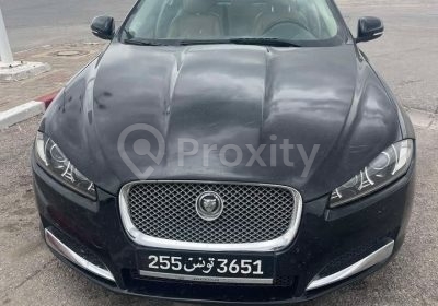 Jaguar XF 2012 diesel automatique 160 000 km à vendre à Jendouba – Voitures – Jendouba – photo 1