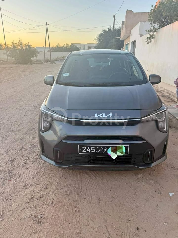 Kia Picanto Smart 2024 sous leasing à vendre à Djerba Midoun – 33 000 km