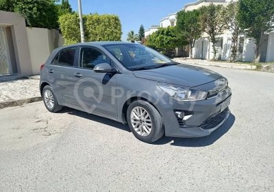Kia Rio GX fin 2022 à vendre – 95 000 km, très propre et bien entretenue – Voitures – Tunis – photo 1