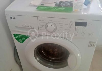 Machine à laver LG Direct Drive 7 kg Inverter à vendre à Bizerte – Electroménager et Vaisselles – Bizerte – photo 1