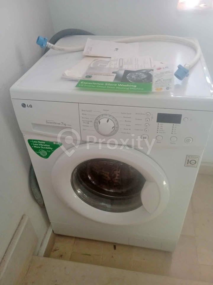 Machine à laver LG Direct Drive 7 kg Inverter à vendre à Bizerte