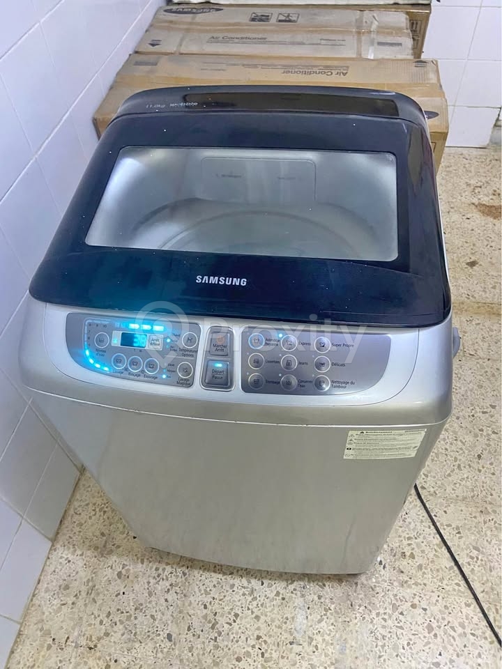 Machine à laver top Samsung 11 kg à vendre à Ariana