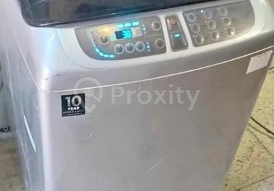 Machine à laver Top Samsung 13 kg à vendre à Tunis – excellent état – Electroménager et Vaisselles – Tunis – photo 1