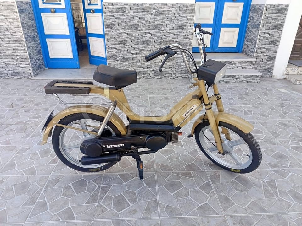Piaggio Bravo en bon état à vendre à Jammel – 1 700 TND