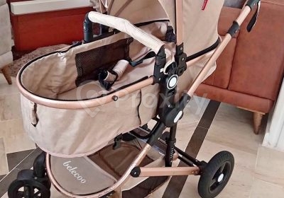 Poussette landau Belecoo en bon état à vendre à Tunis – Equipements pour enfant et bébé – Tunis – photo 1