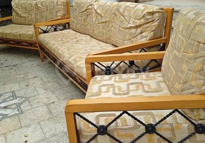 Salon en bois 6 places en bon état à vendre à Bizerte – Meubles et Décoration – Bizerte – photo 1