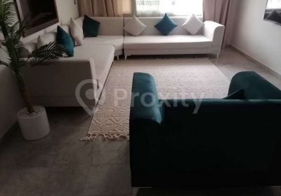 Salon en L 3 m x 2,5 m avec fauteuil à vendre à Zriba – Meubles et Décoration – Zaghouan – photo 1