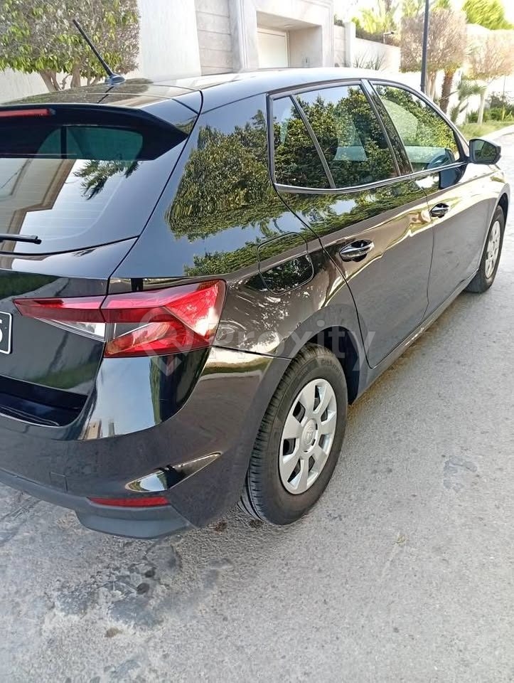 Skoda Fabia 1.0 essence 2022 à vendre à Sousse – état impeccable