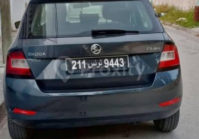 Skoda Fabia 2019 toutes options à vendre à Tunis – Voitures – Tunis – photo 1